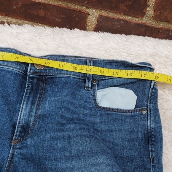 Ann‎ Taylor Loft skinny Jean's 32/14 - Picture 9 of 9